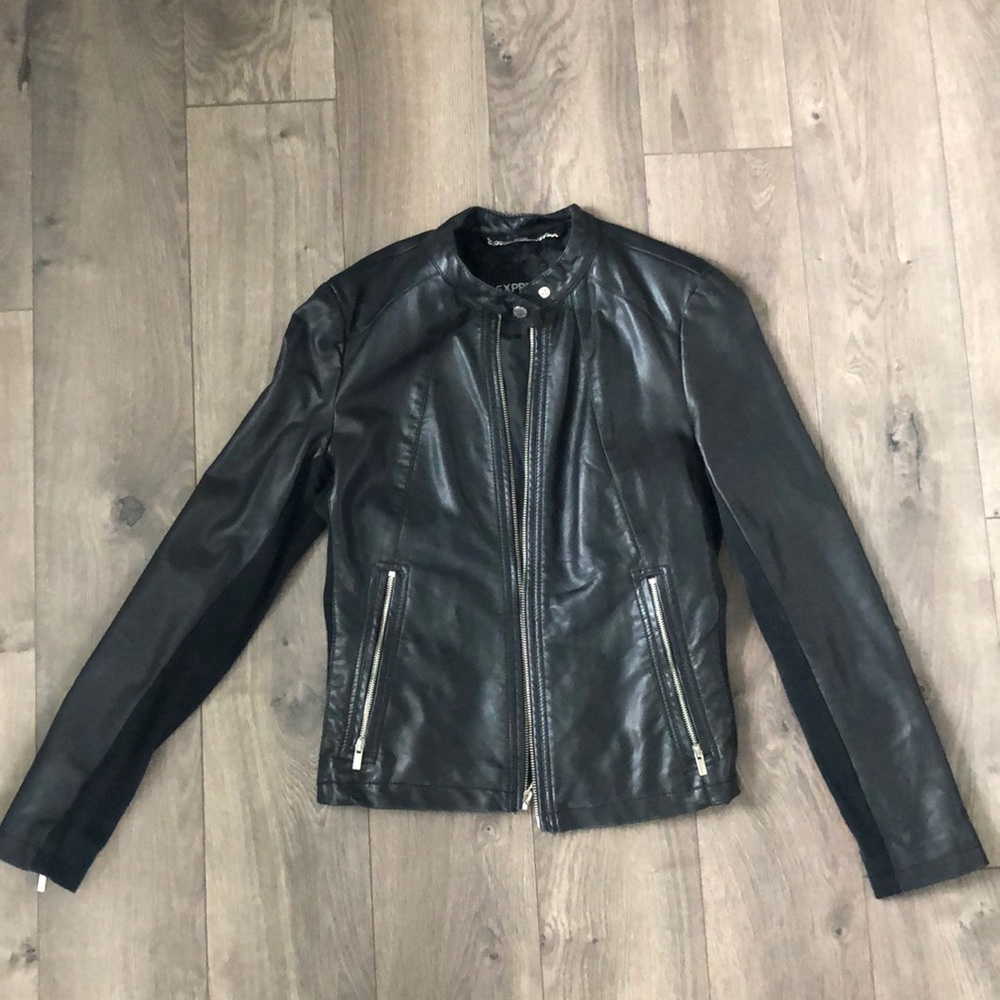 Black Leather Jacket